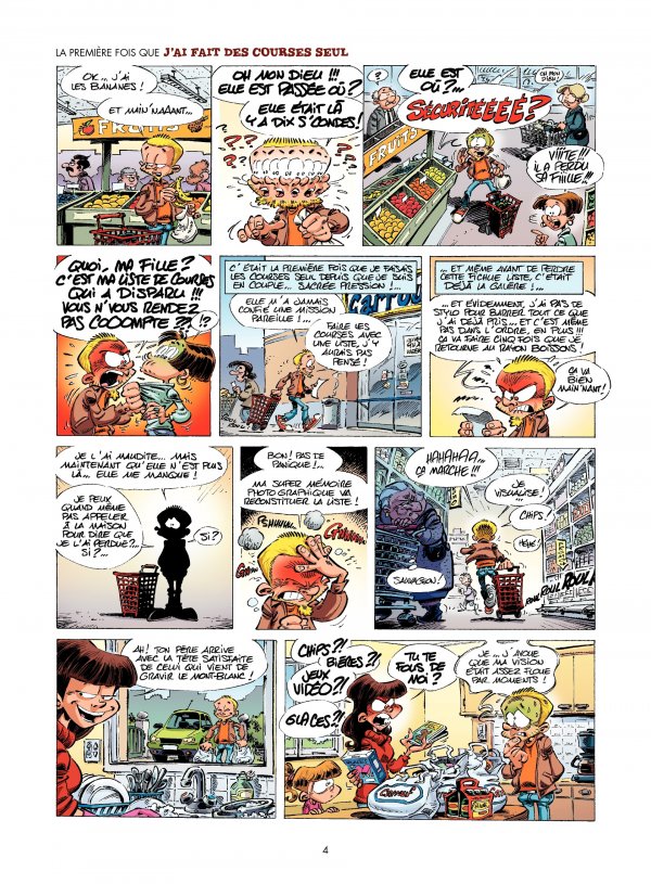 Premières fois (Mes) 2 - Extrait 1