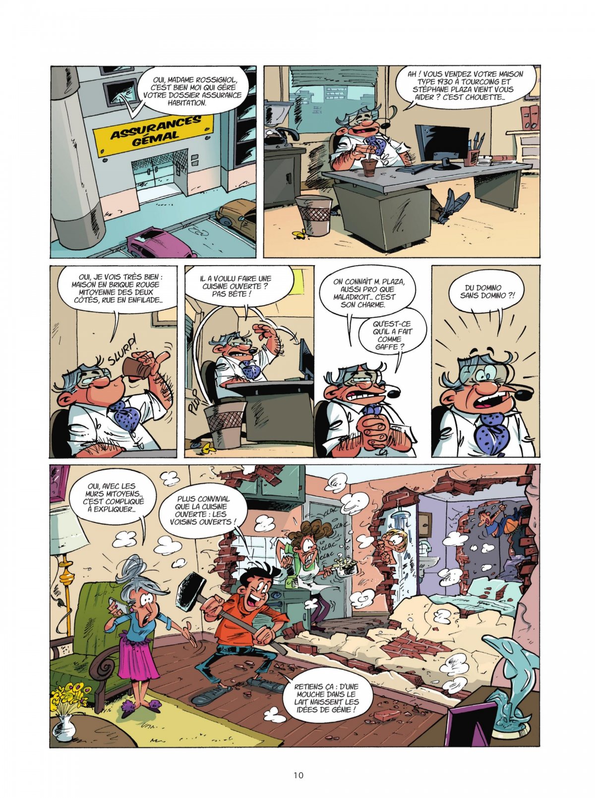 En grande vadrouile - Extrait 1