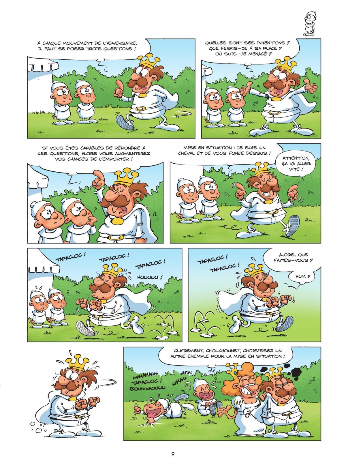 Pion c'est tout ! (Un) - Extrait 1