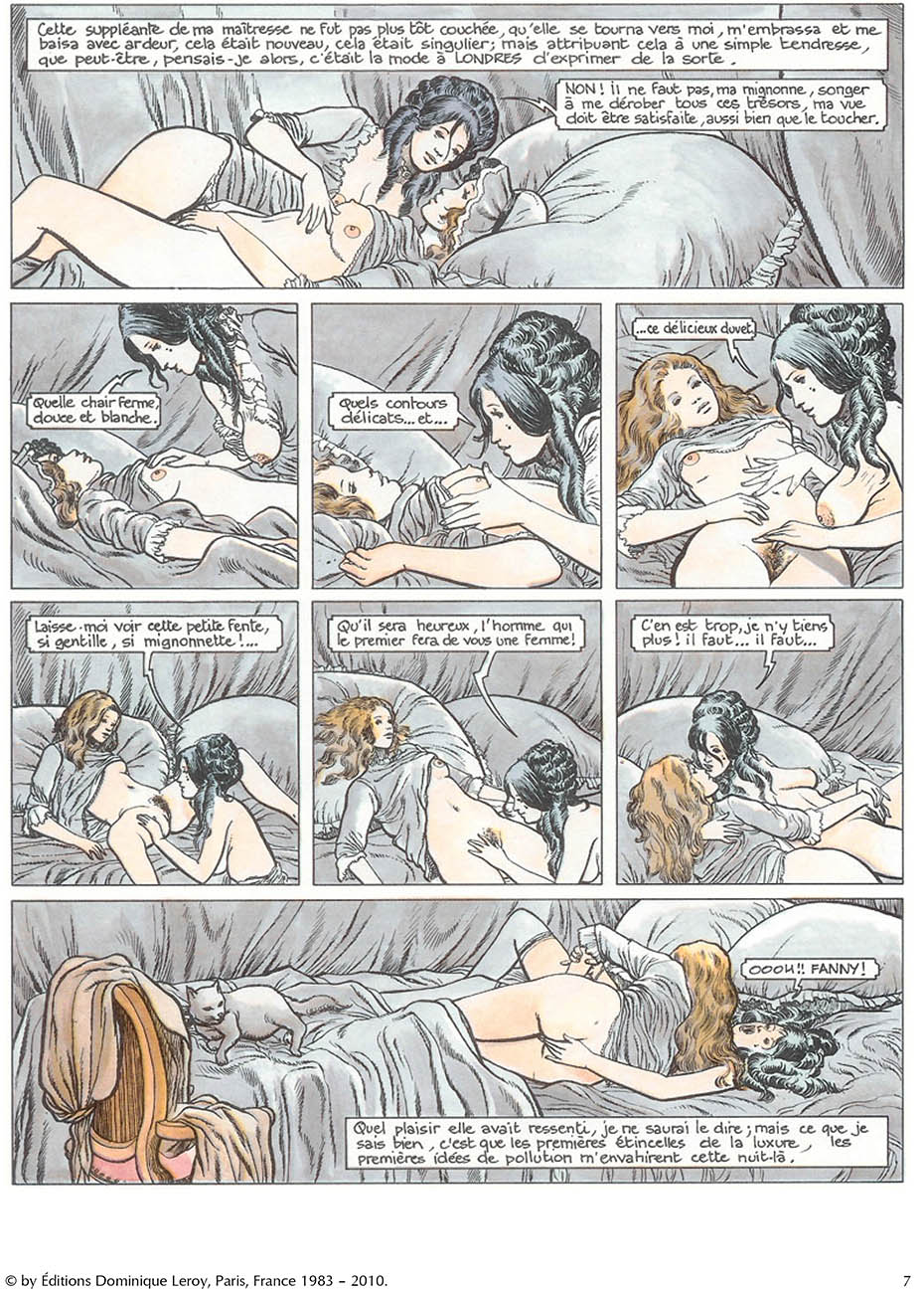 Fanny Hill - Extrait 1