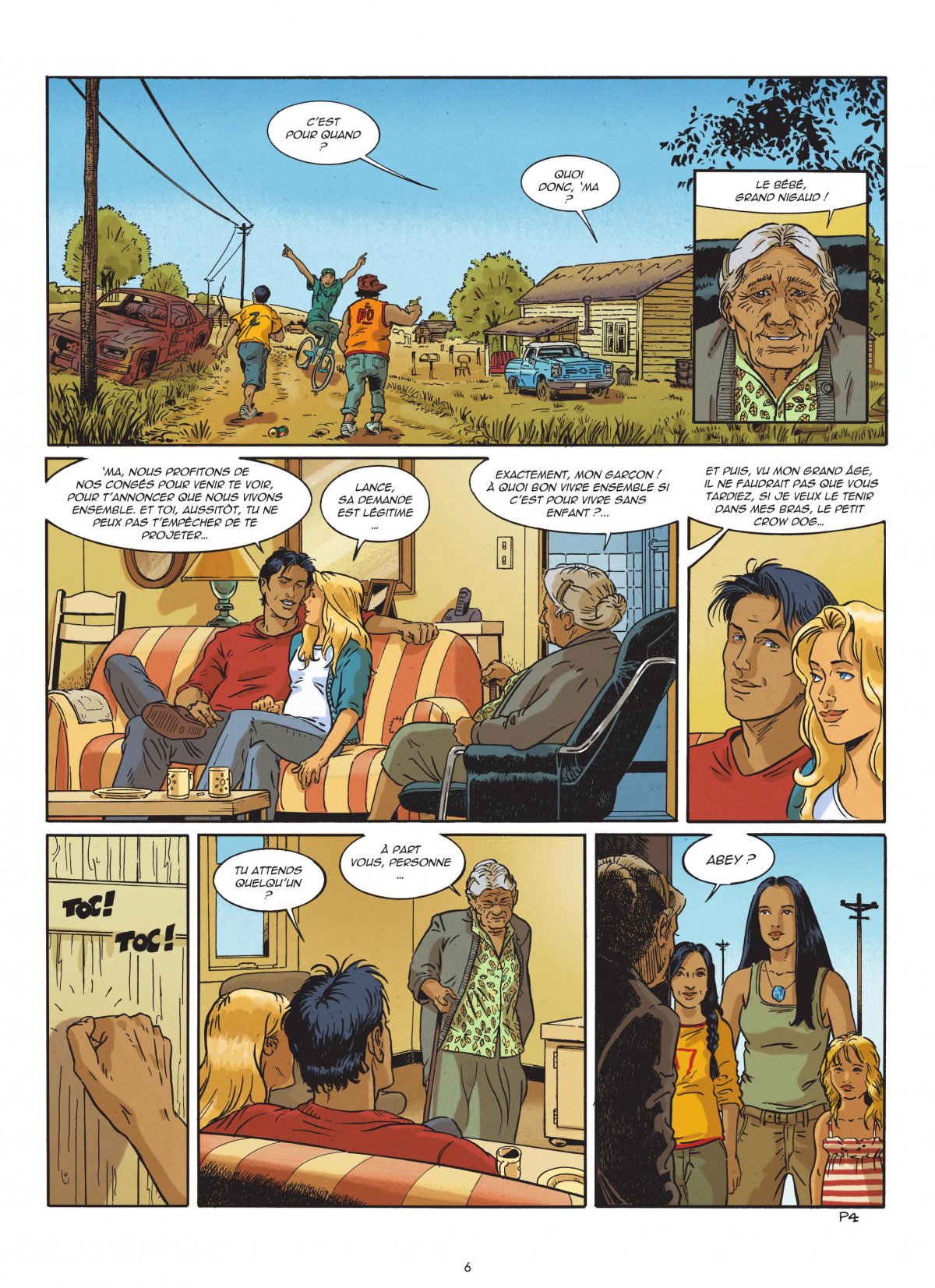 Trois soeurs Little Horse (Les) - Extrait 1