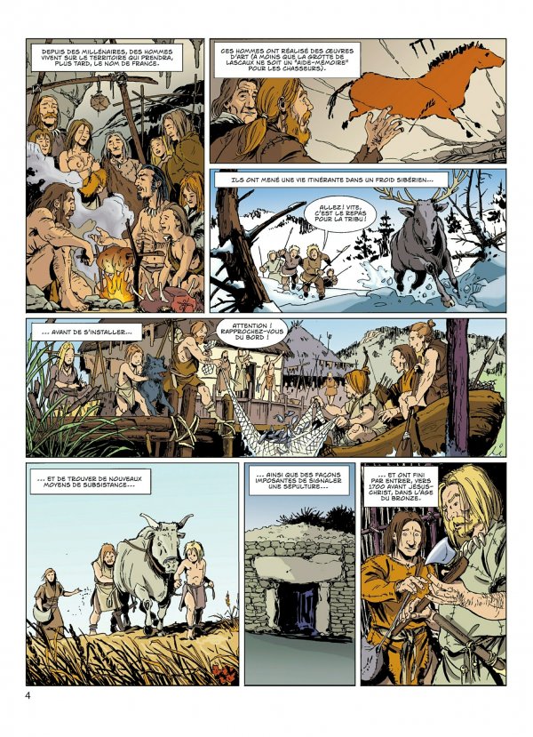 Gaulois (Les) - Extrait 1