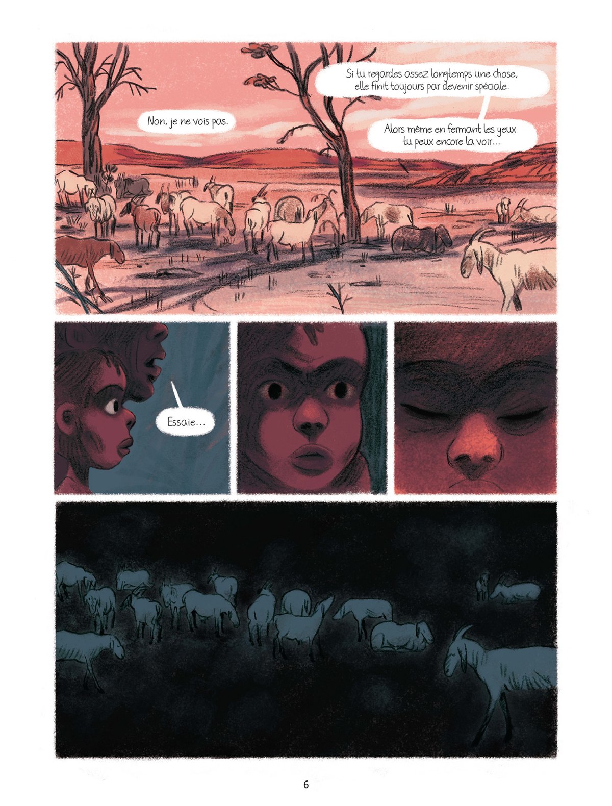 Repas des hyènes (Le) - Extrait 1