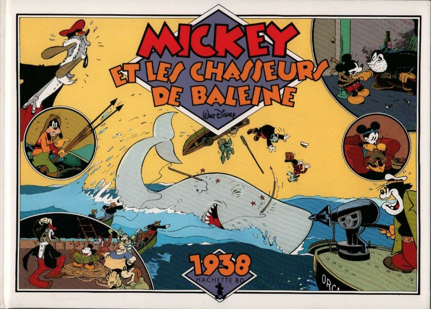 1938 - Mickey et les chasseurs de baleine