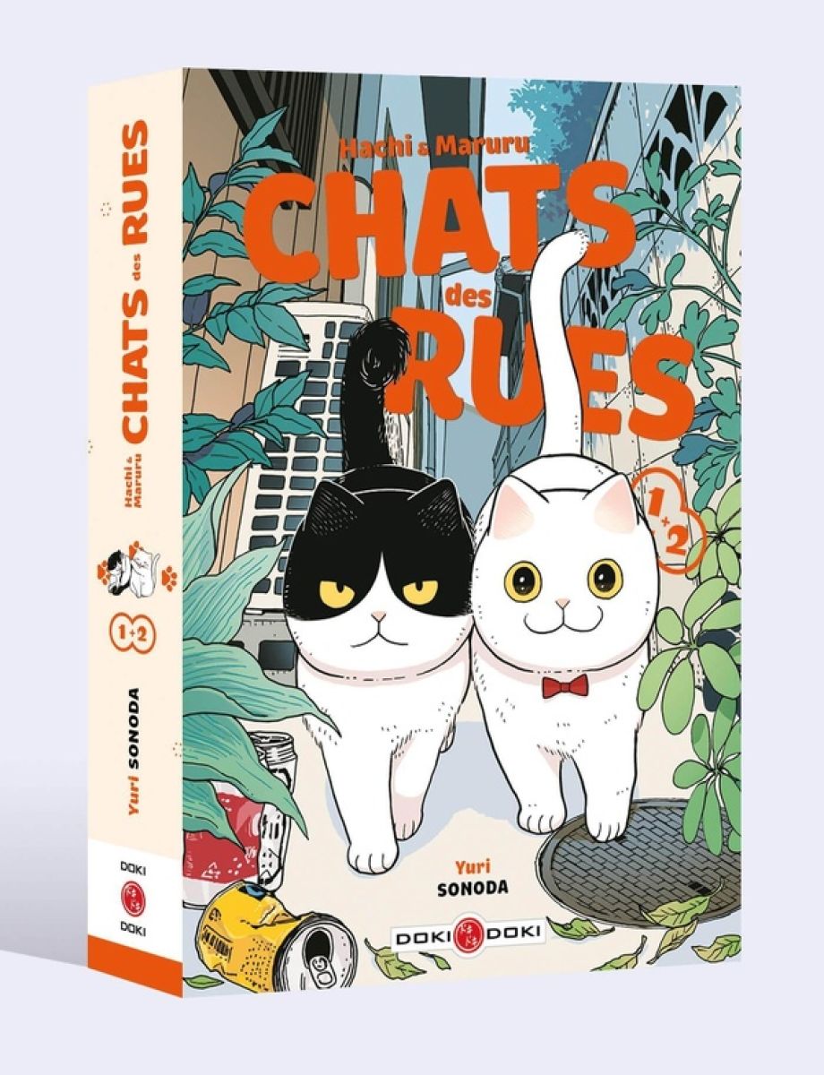 Hachi & Maruru - Chats des rues T1 et 2 - 9791041116041