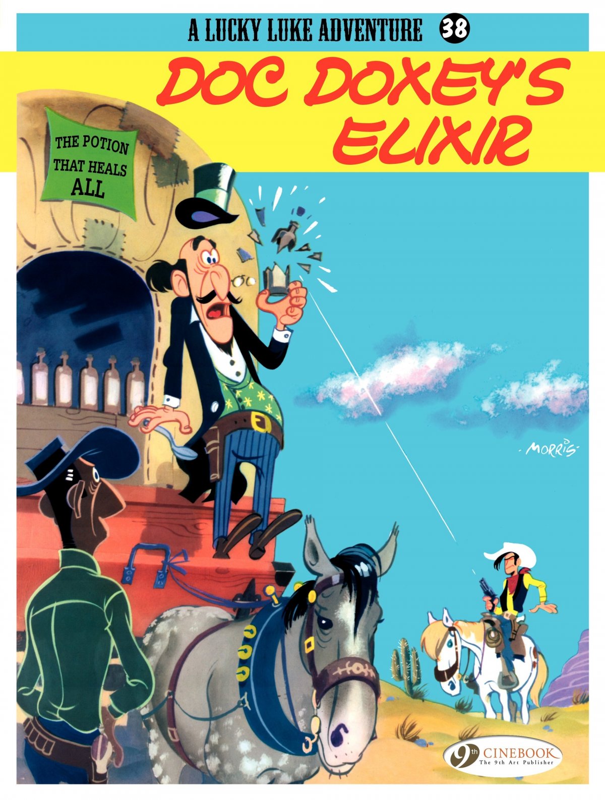 Élixir du Docteur Doxey (L') - Série Lucky Luke - 9781849181419