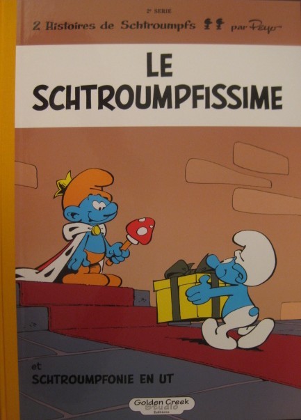 Schtroumpfissime (Le) - Série Schtroumpfs (Les)