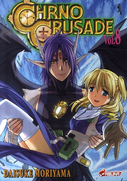 Chrno Crusade 8