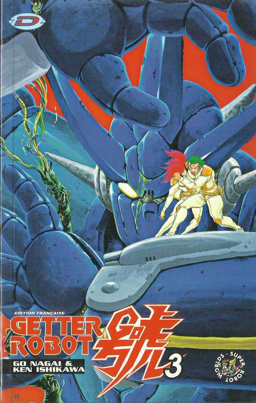 Getter robot Go 3