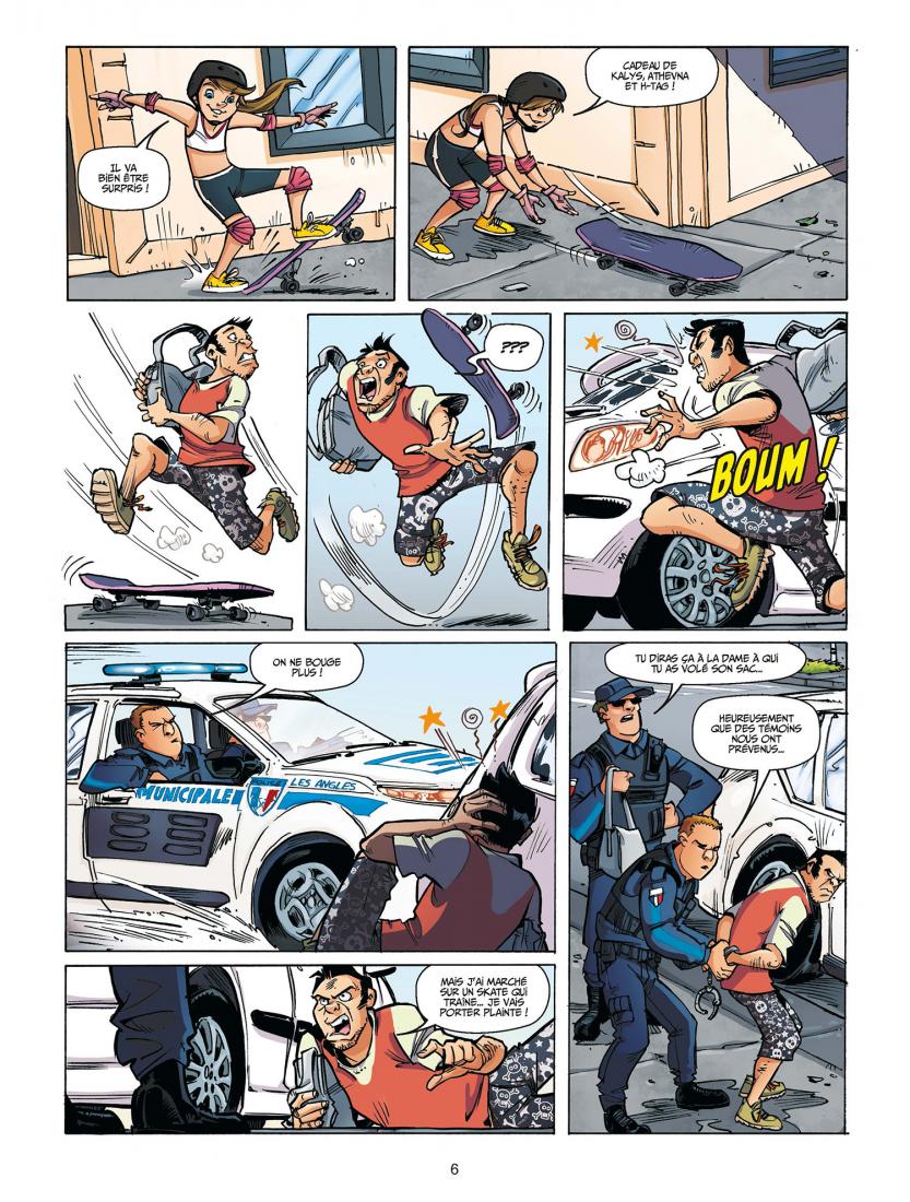 Panique en haute mer - Extrait 1