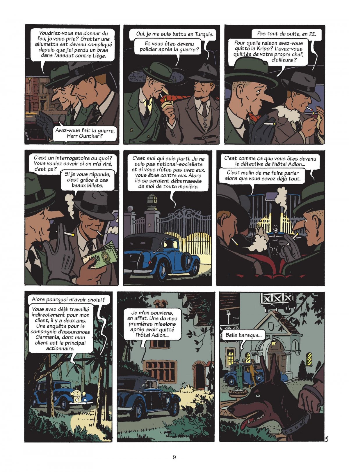 Eté de cristal (L') - Extrait 1