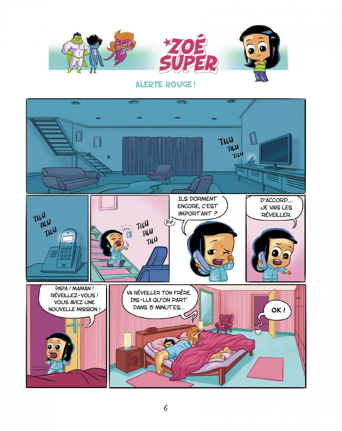 Même pas peur ! - Extrait 1