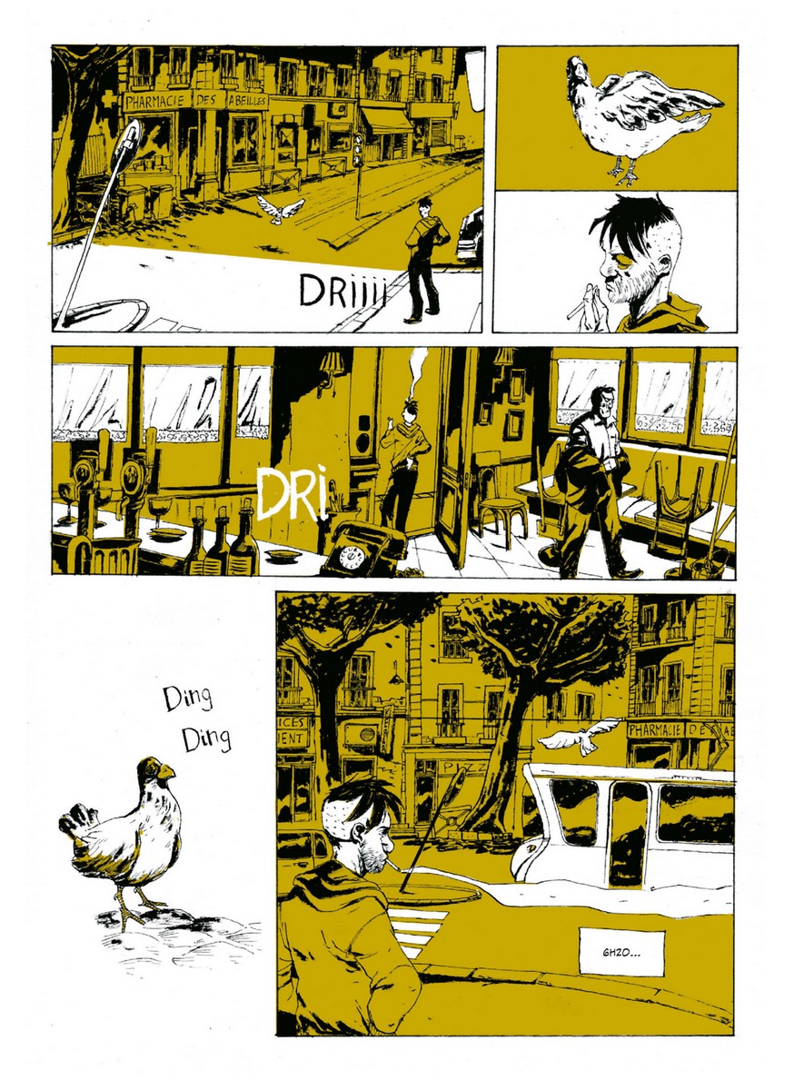 Oiseau chante comme le lui permet son bec (L') - Extrait 1