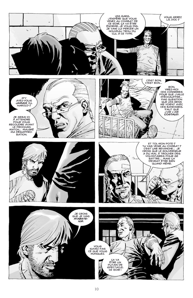 Vengeance - Extrait 1