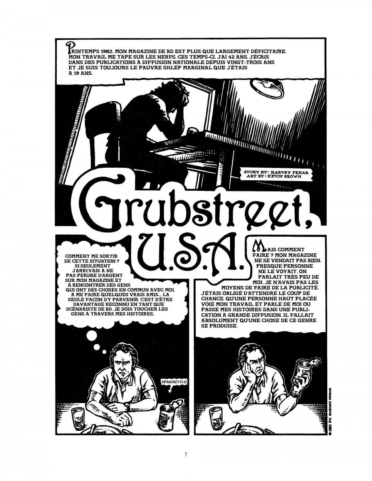 Anthologie American Splendor 2 - Extrait 1