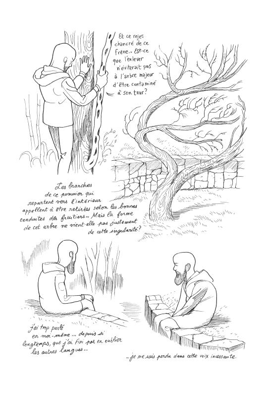 Cendre et l'écume (La) - Extrait 1