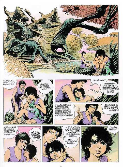 Enfants de l'infini (Les) - Extrait 1