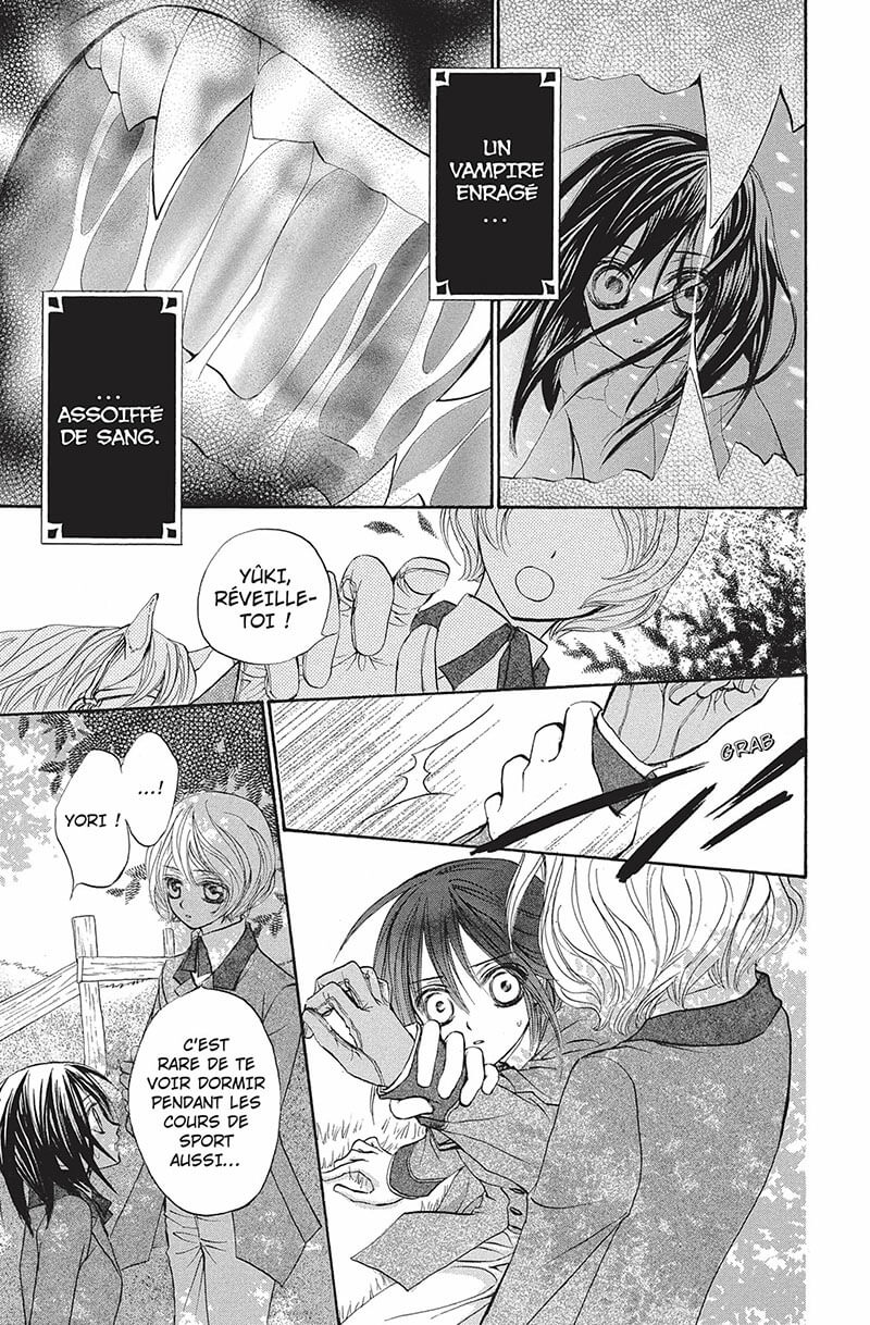 Vampire knight 2 - Extrait 1