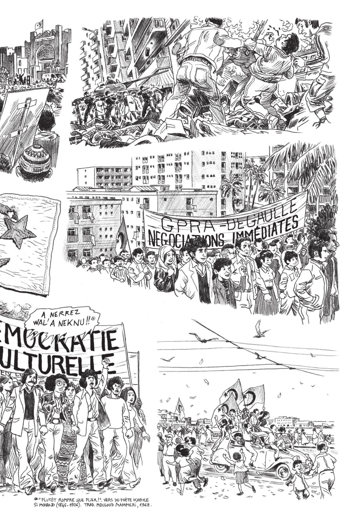Bourdieu - Une enquête algérienne - Extrait 1