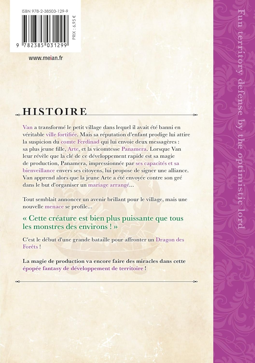 Fun Territory Defense by the Optimistic Lord 4 - Extrait 1