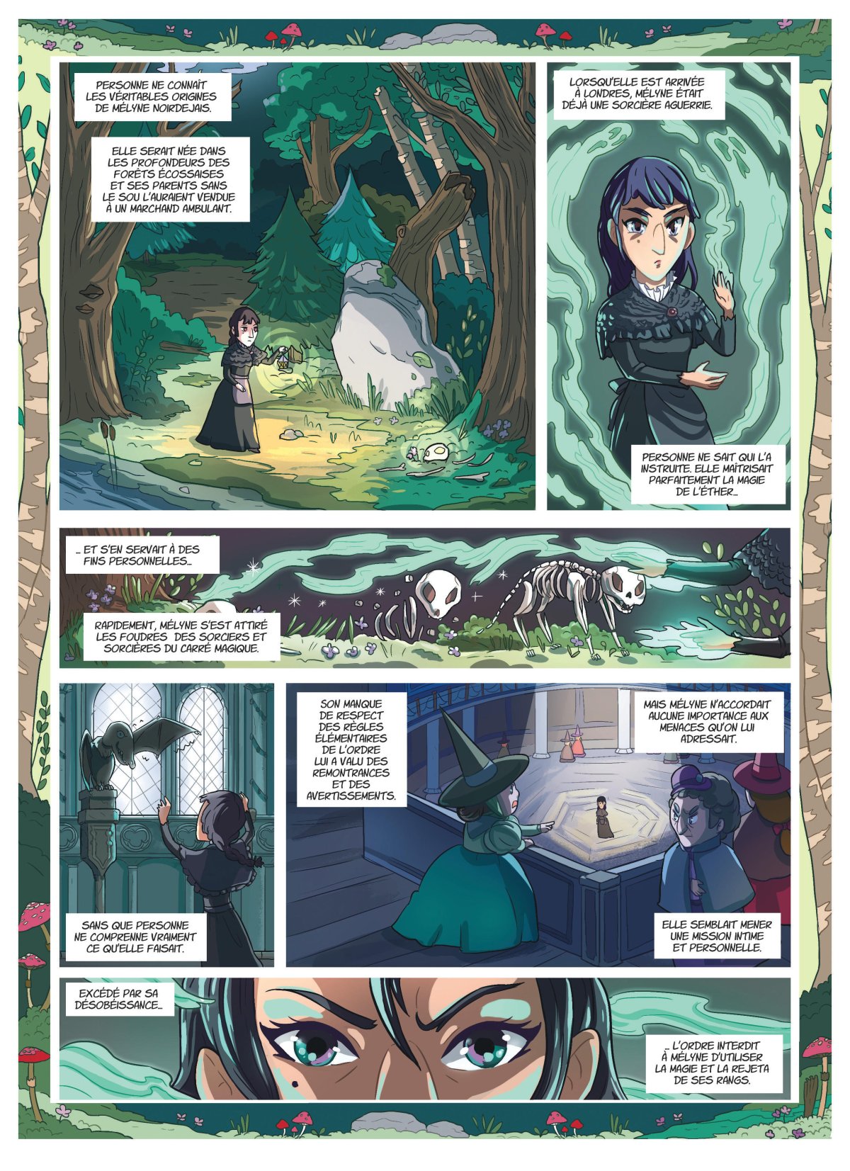 Ecole des monstres (L') - Extrait 1