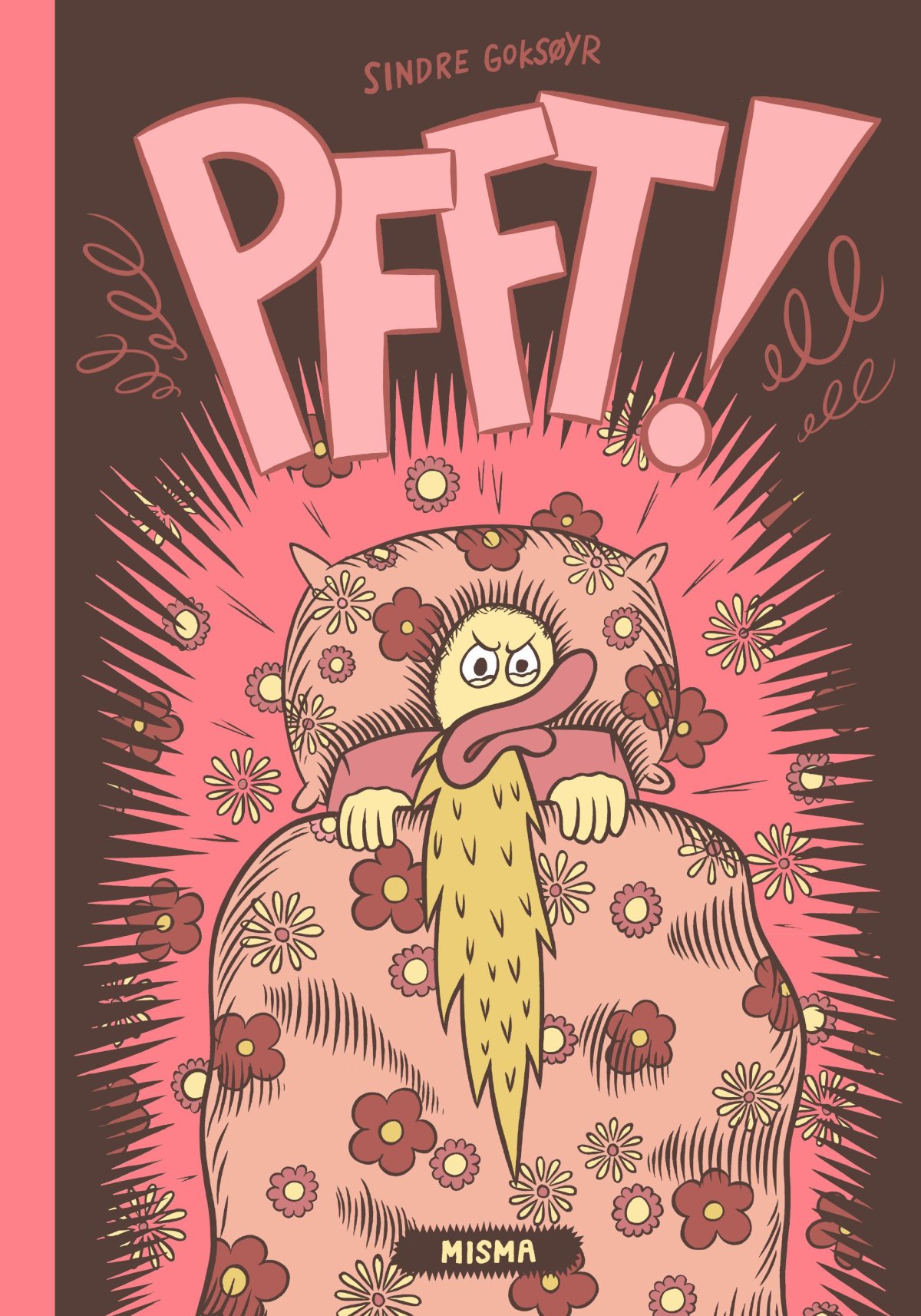 PFFT ! par Sindre Goksøyr - Couverture
