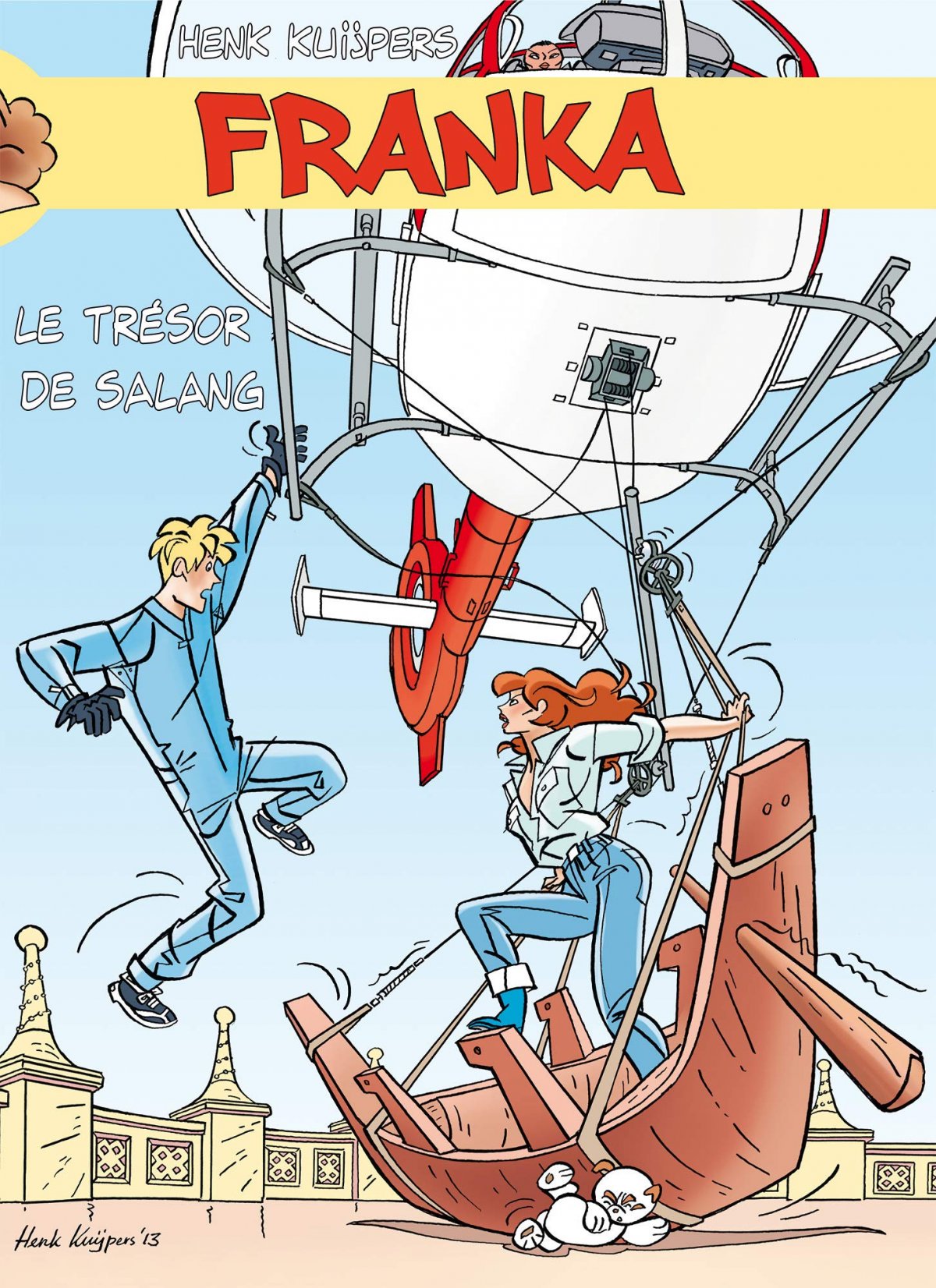 Trésor de Salang (Le) - 9782875354716