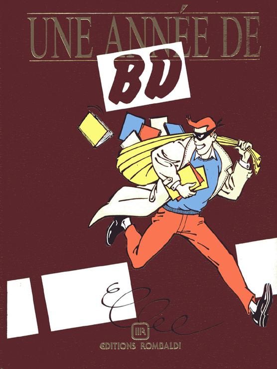 Année de BD (Une) 1990