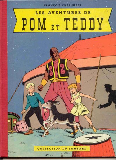 Série Pom et Teddy