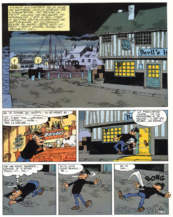 Retour de la bête (Le) - Extrait 1