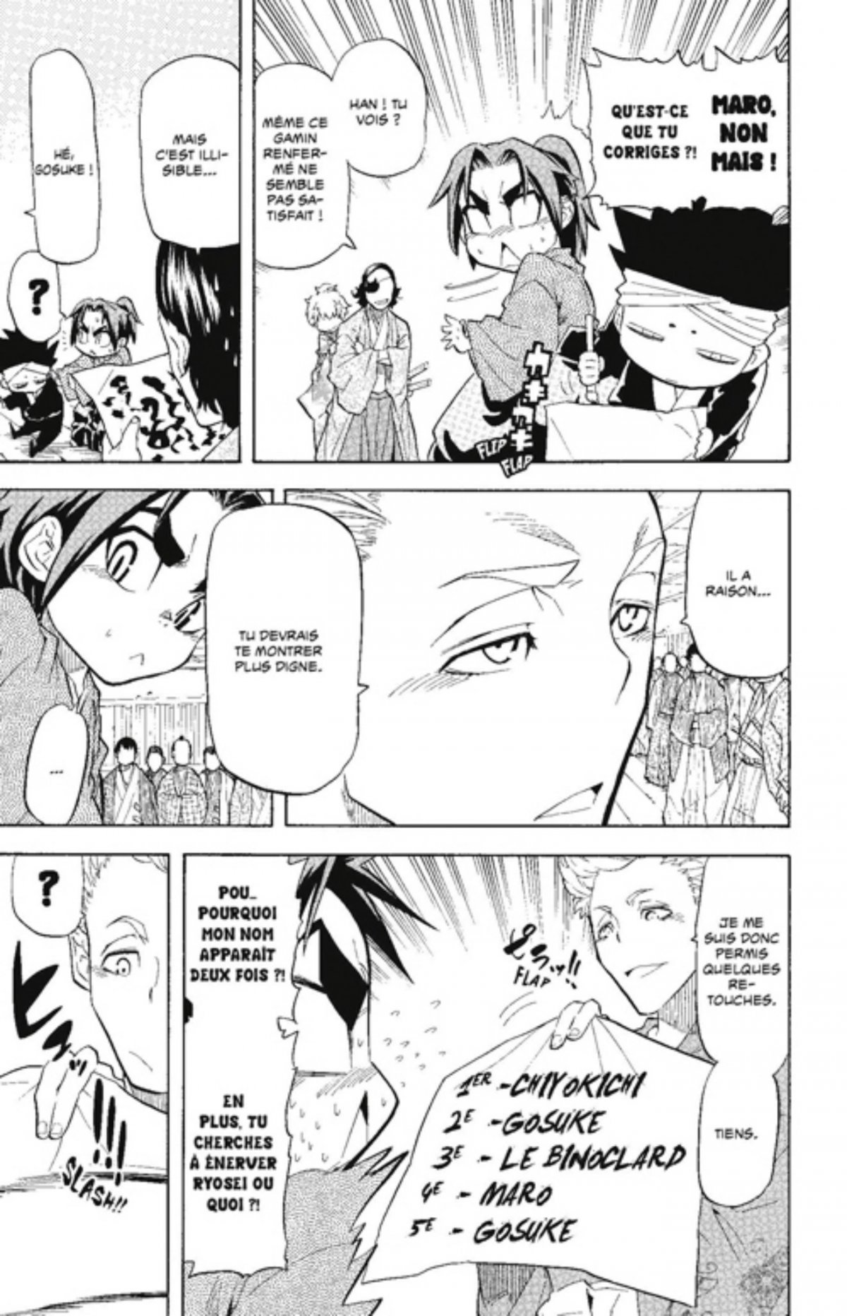 Samouraï Usagi 3 - Extrait 1