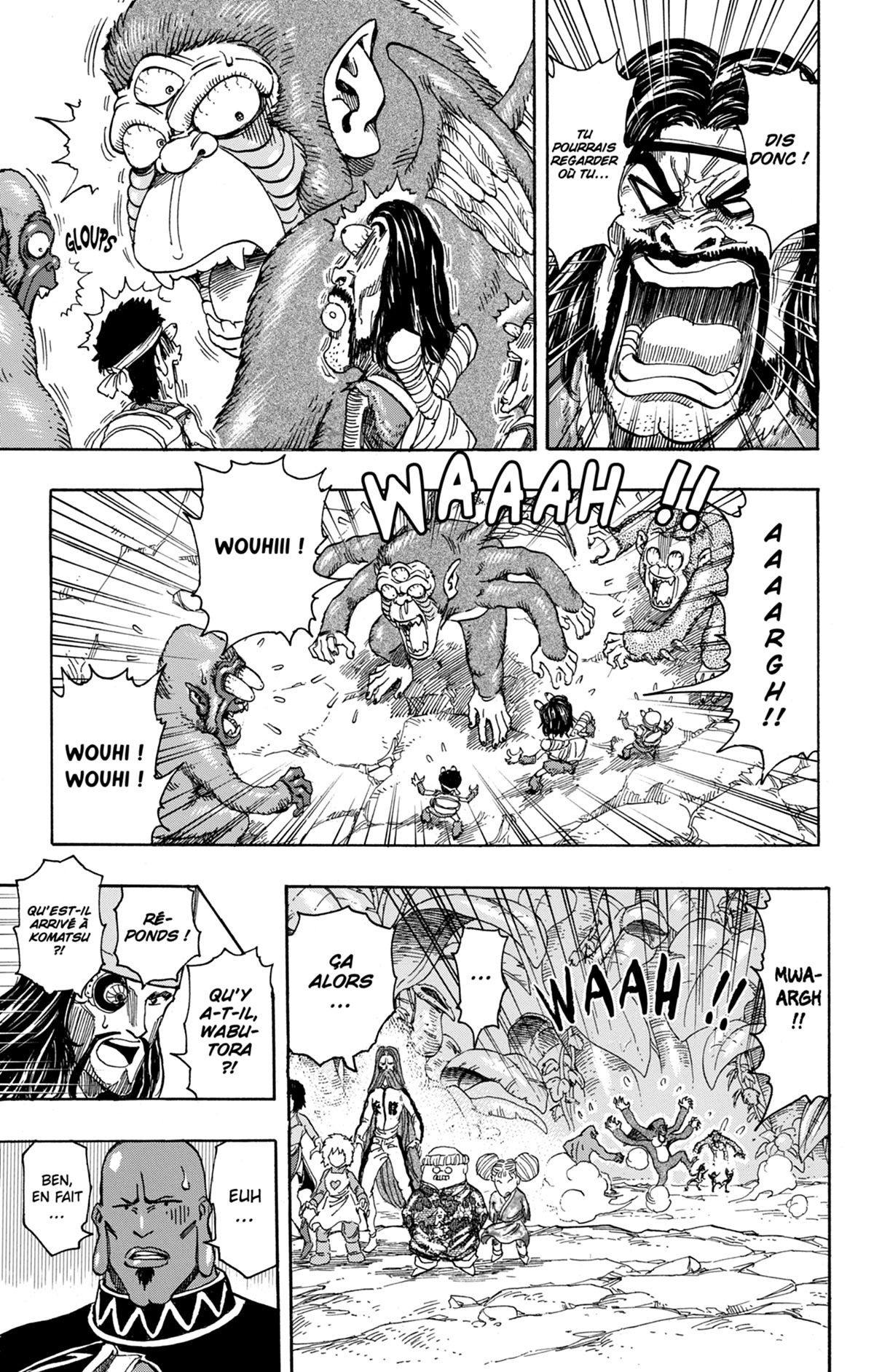 Toriko 36 - Extrait 1