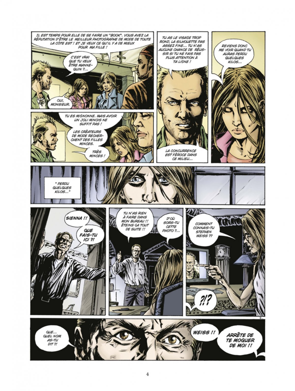 Châtiments - Extrait 1