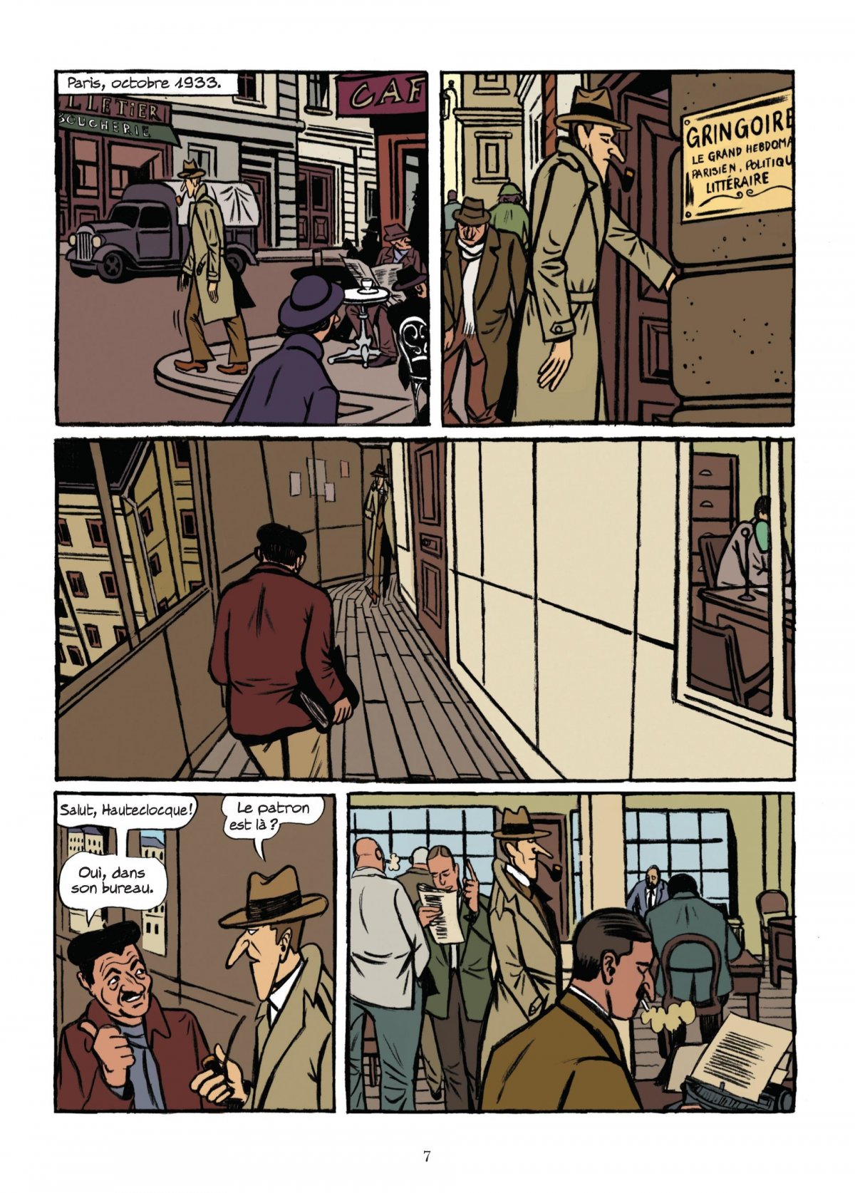 Tragédie brune (La) - Extrait 1