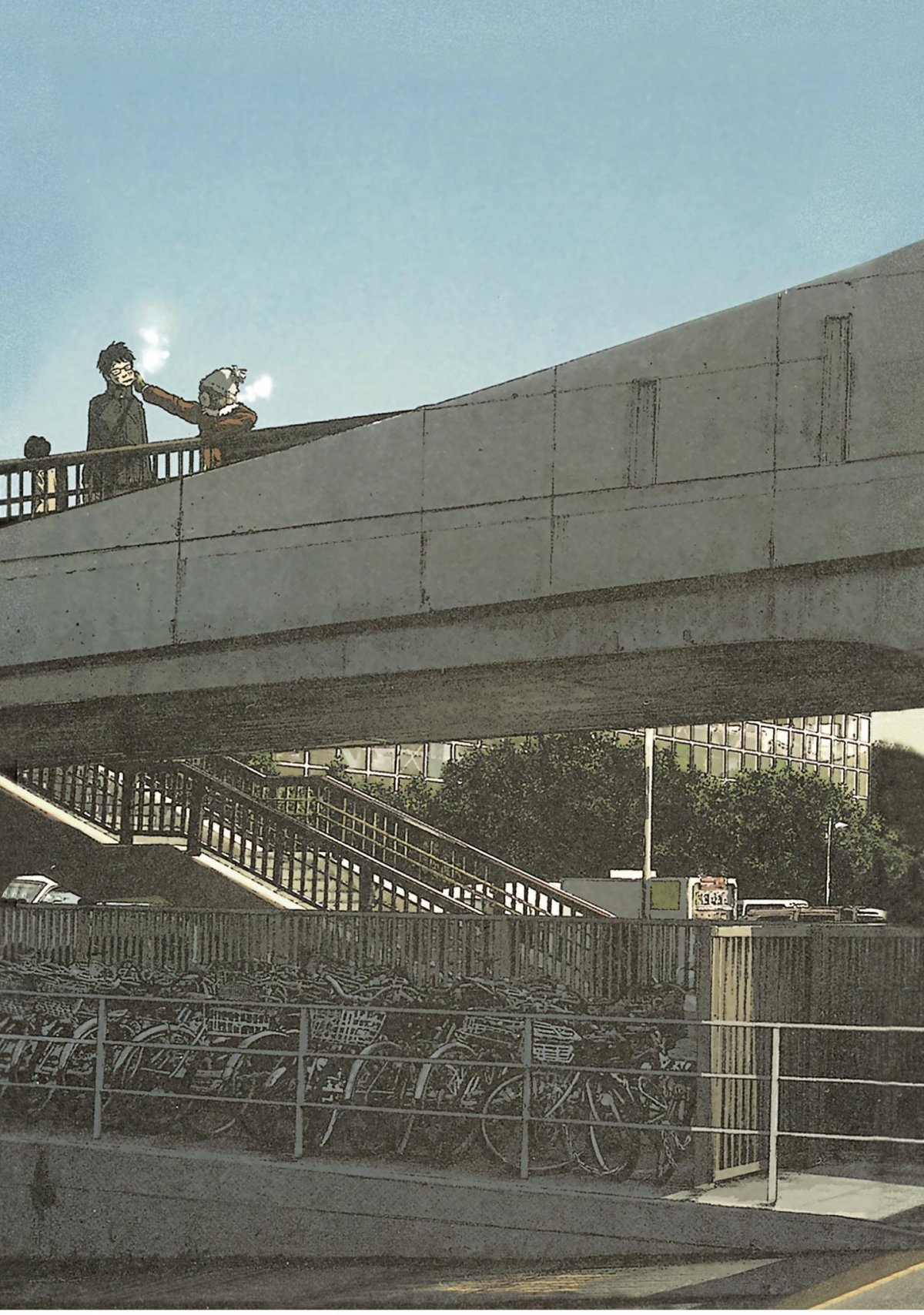 Fin du monde, avant le lever du jour - Extrait 1