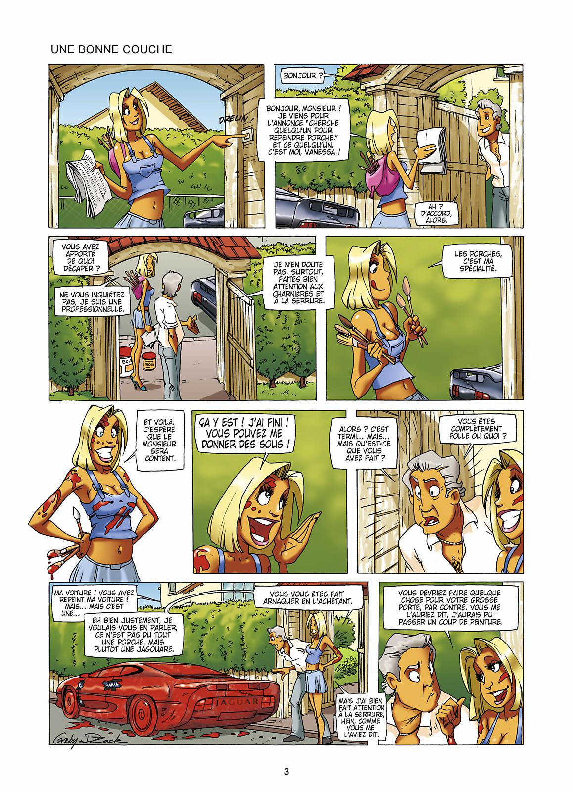 Il est pas joli mon neuf ? - Extrait 1