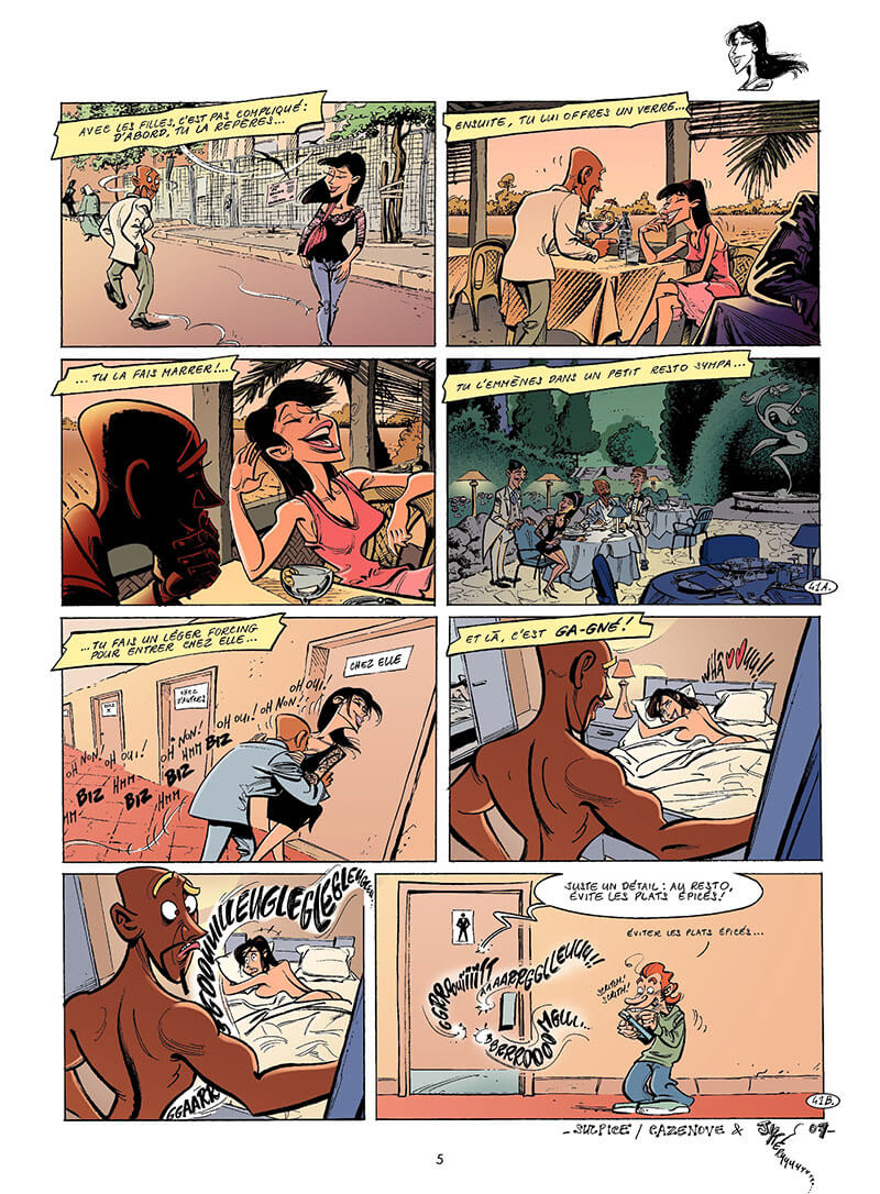 Leçon n°1 : Sois romantique - Extrait 1