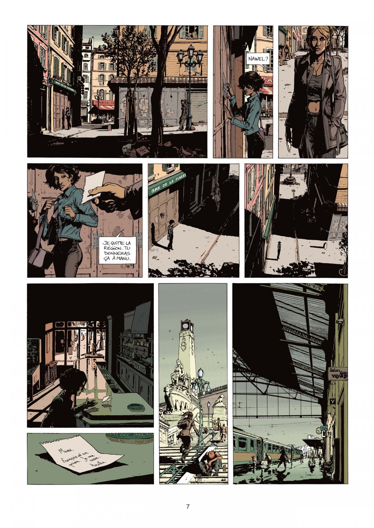 Coupe franche - Extrait 1