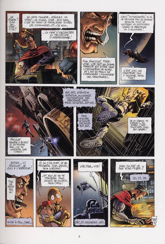 Odyssée de Japper Jack (L') 1 - La pompe à climat - Extrait 1