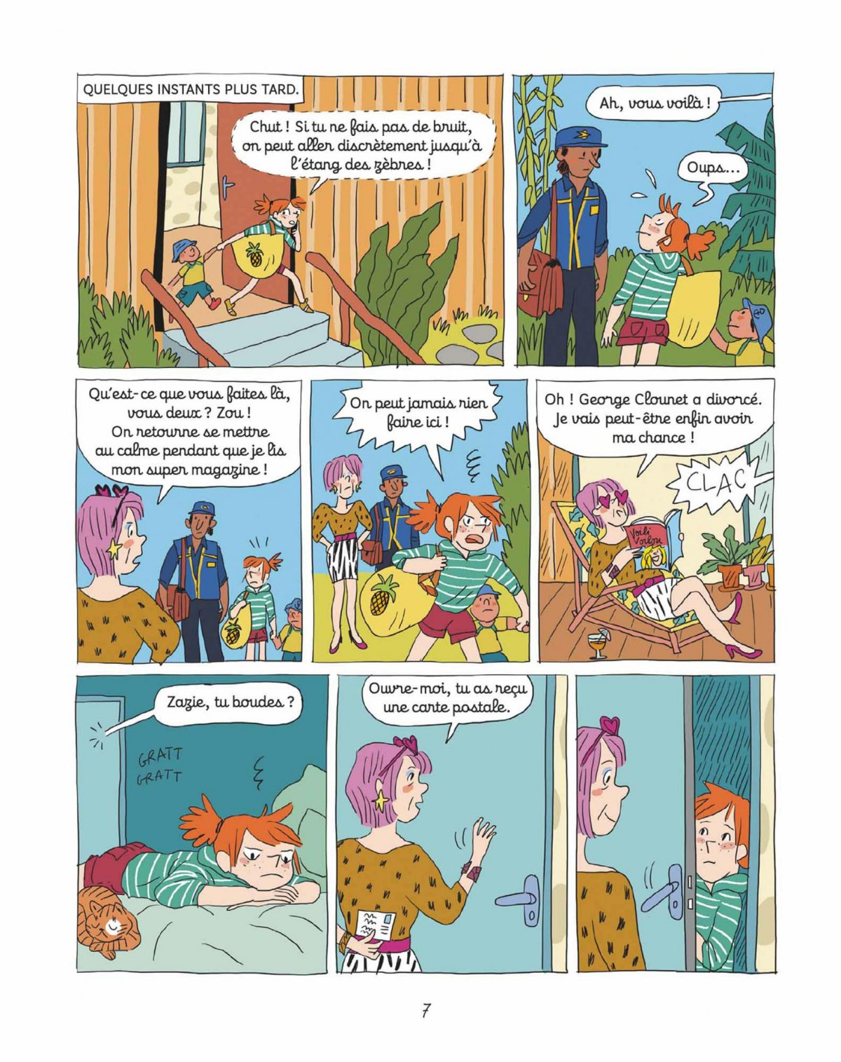 Quelle mouche l'a piquée ? - Extrait 1