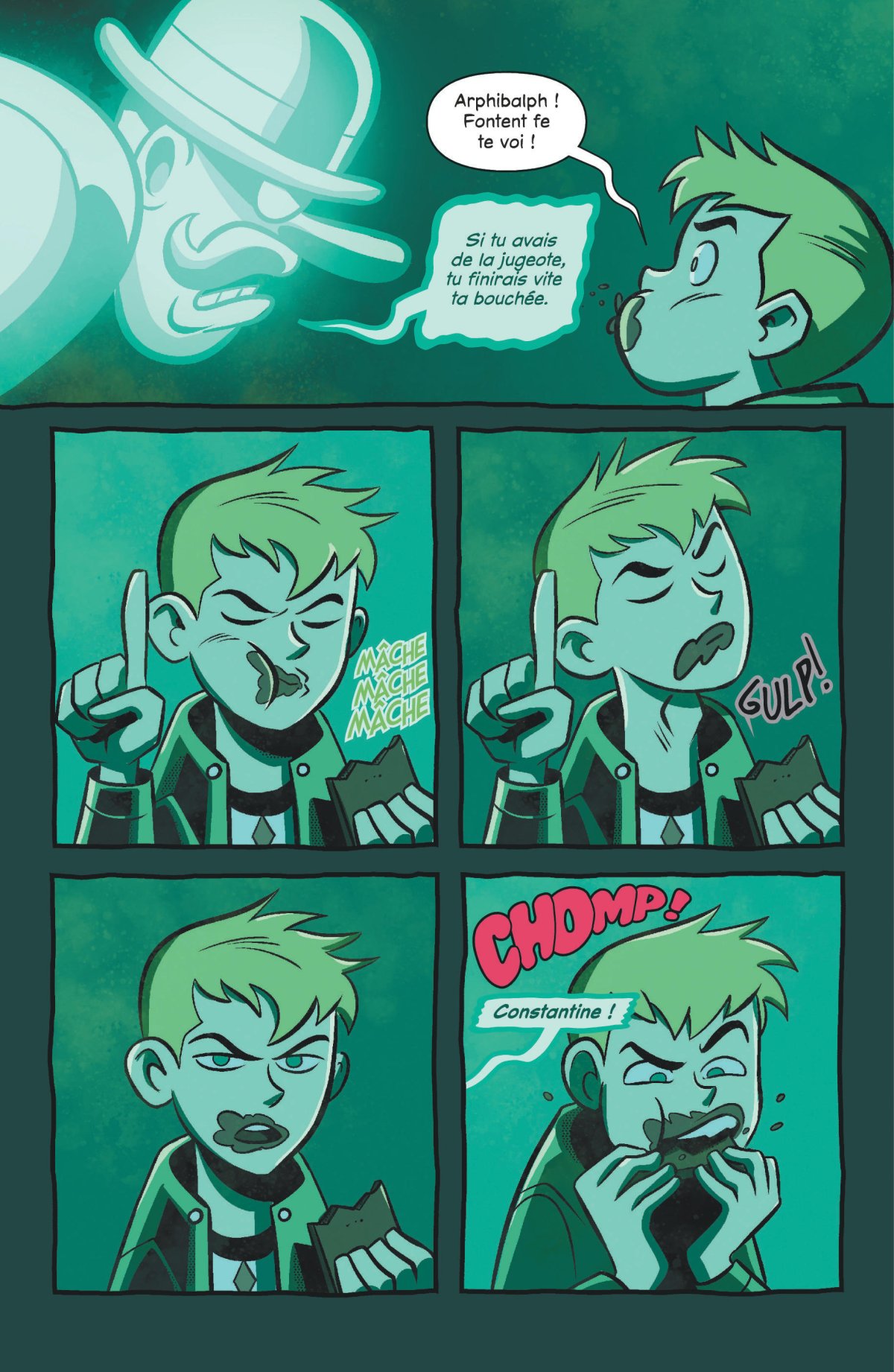 Hellblazer - Le mystère de la prof sans coeur - Extrait 1