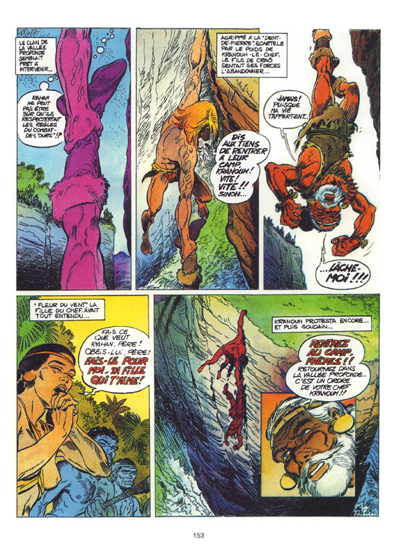 Rahan - Intégrale Couleur 17 - Extrait 1