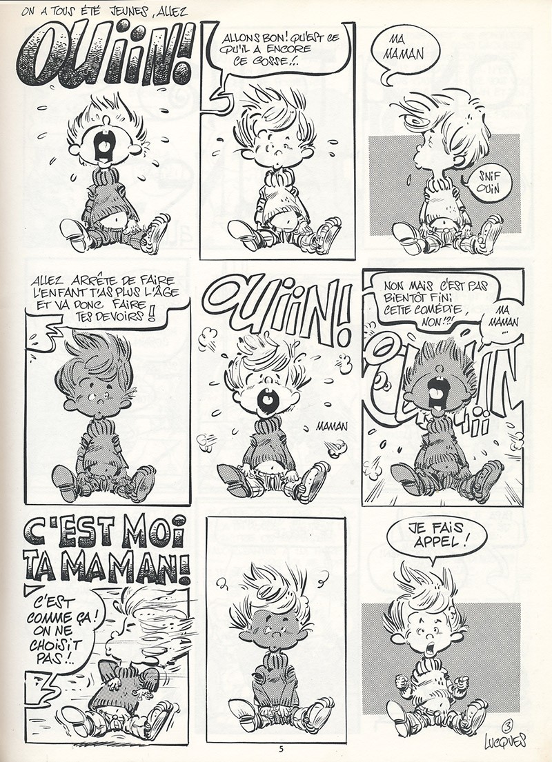 Wilbur ou... l'indocile heureux - Extrait 1