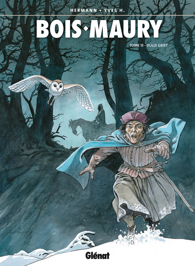 Dulle Griet - Série Tours de Bois-Maury (Les) par Yves H. et Hermann - Couverture