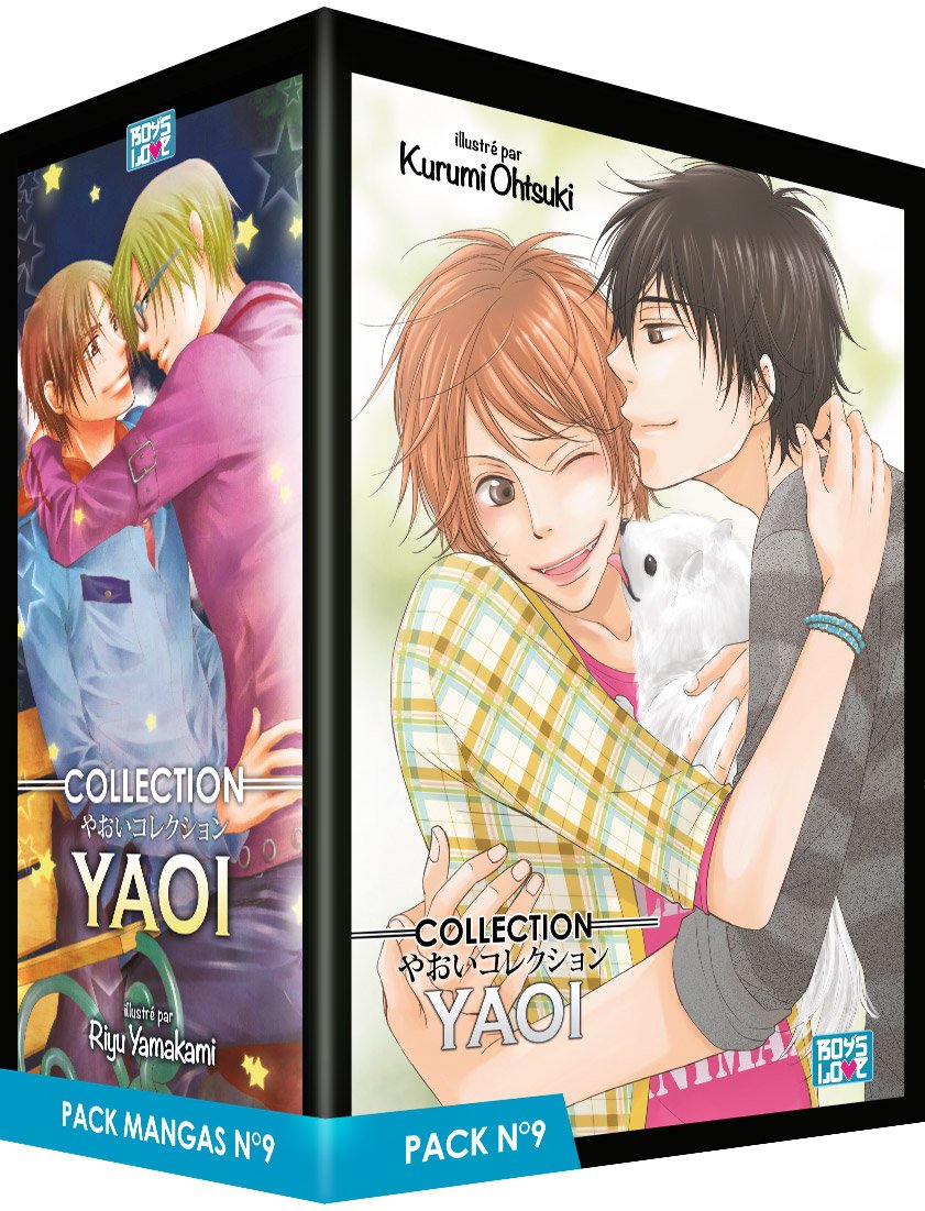 Collection Yaoi - Pack 9
