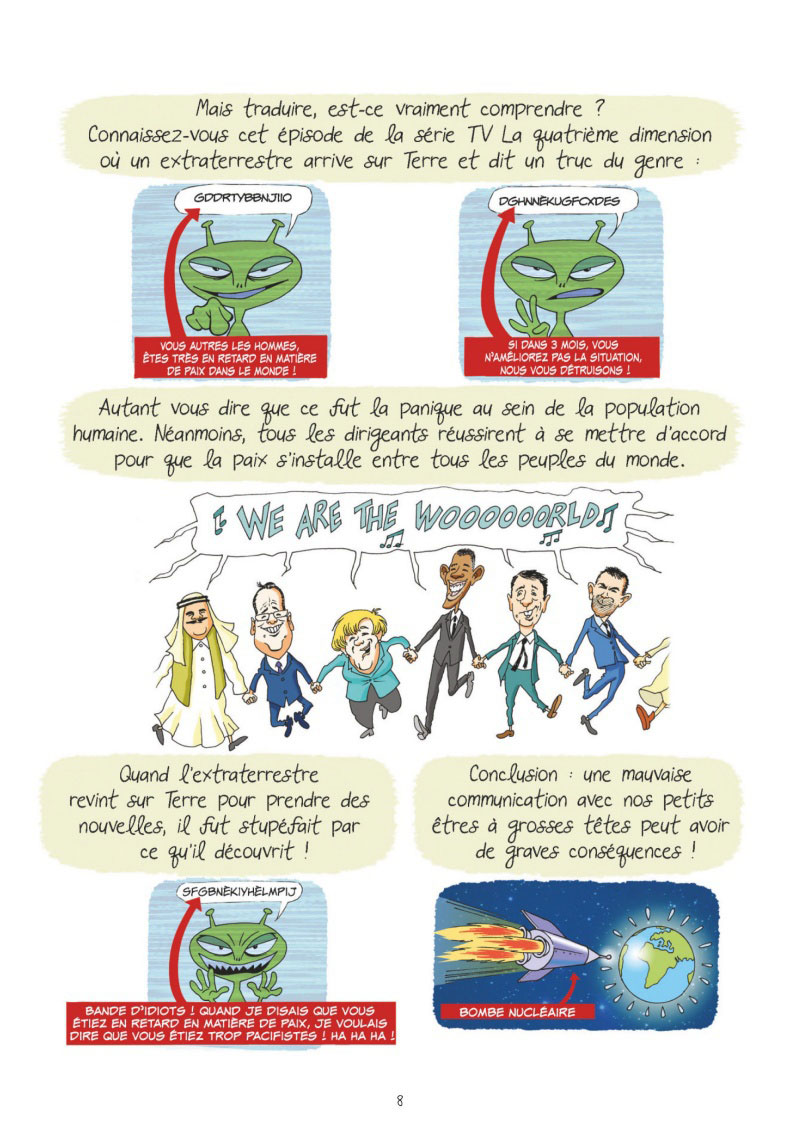 Et les bébés viennent de Saturne - Extrait 1