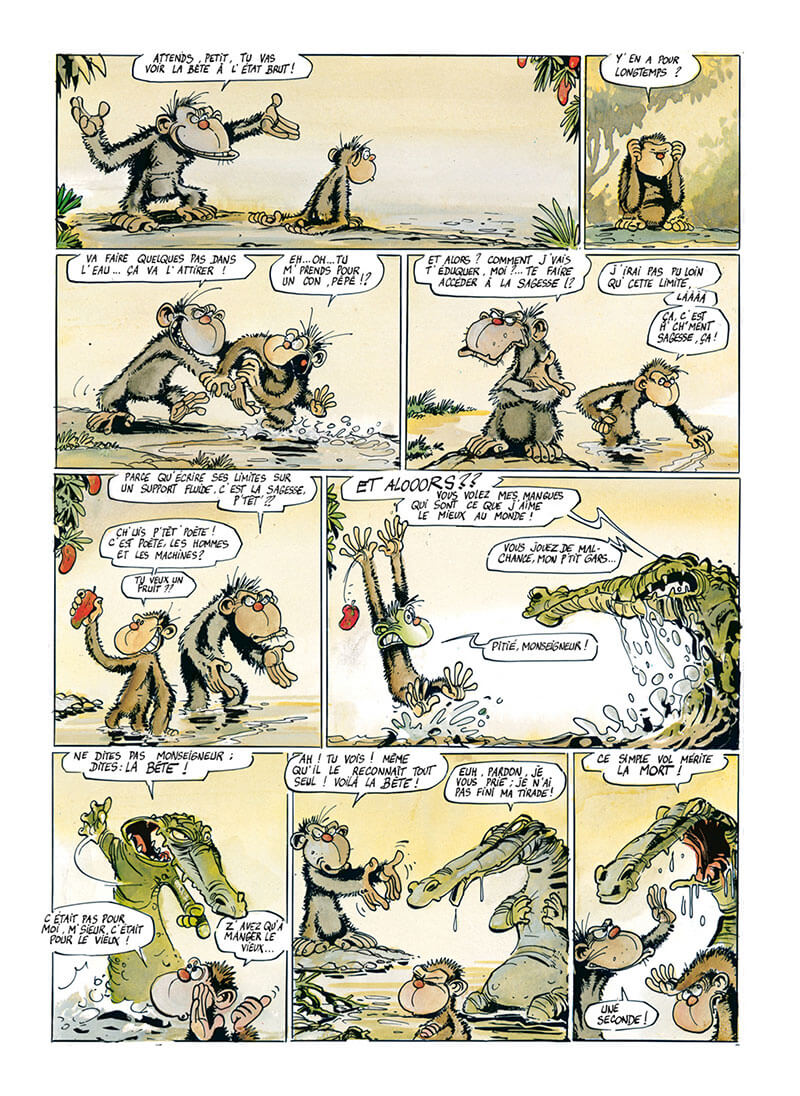 Élucubrations primales - Extrait 1