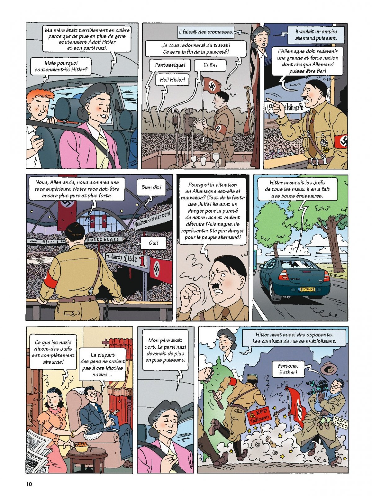 Quête d'Esther (La) - Extrait 1