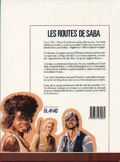 Routes de Saba (Les) - Extrait 1