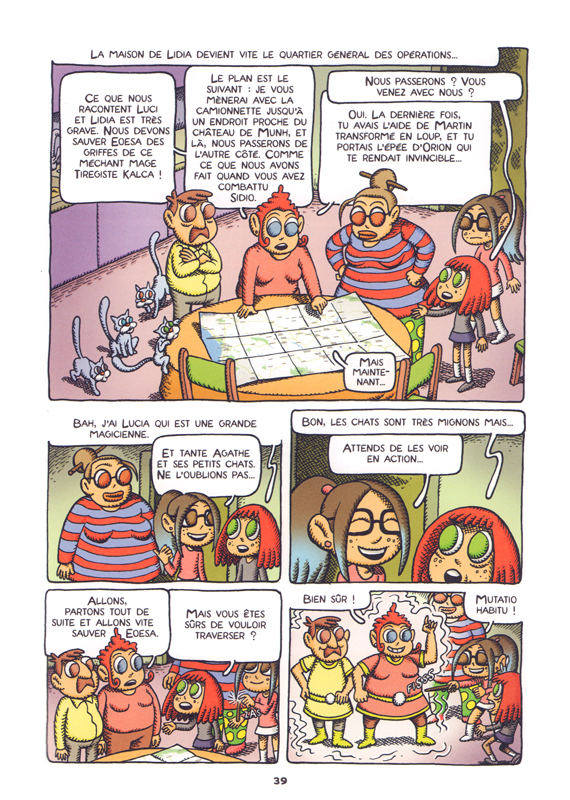 Royaume de Munh (Le) - Extrait 1